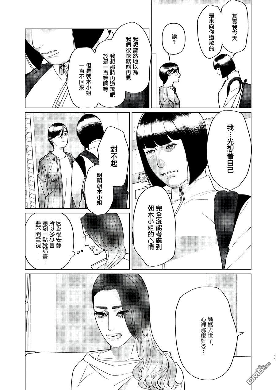 恋上夜晚的太阳 第18话 第11页