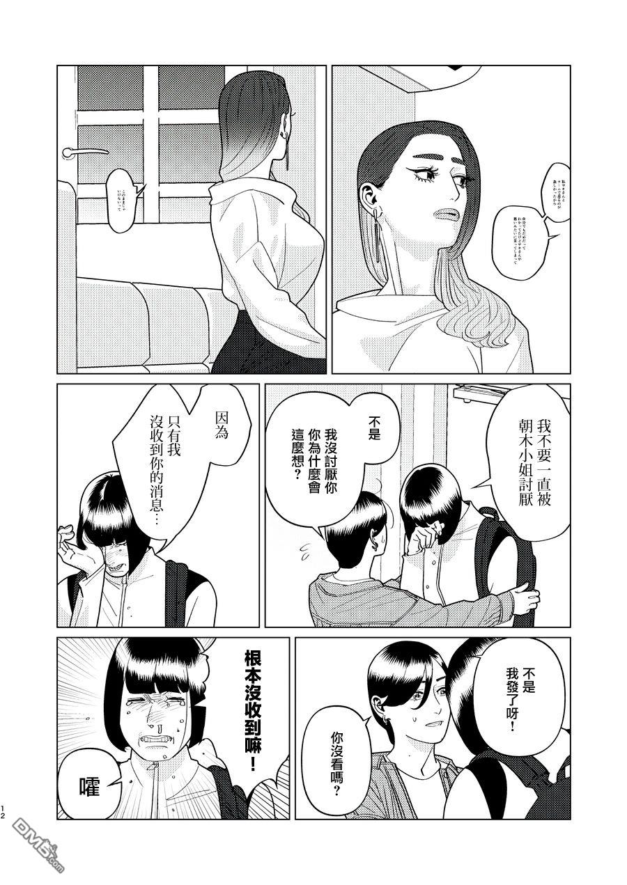 恋上夜晚的太阳 第18话 第12页