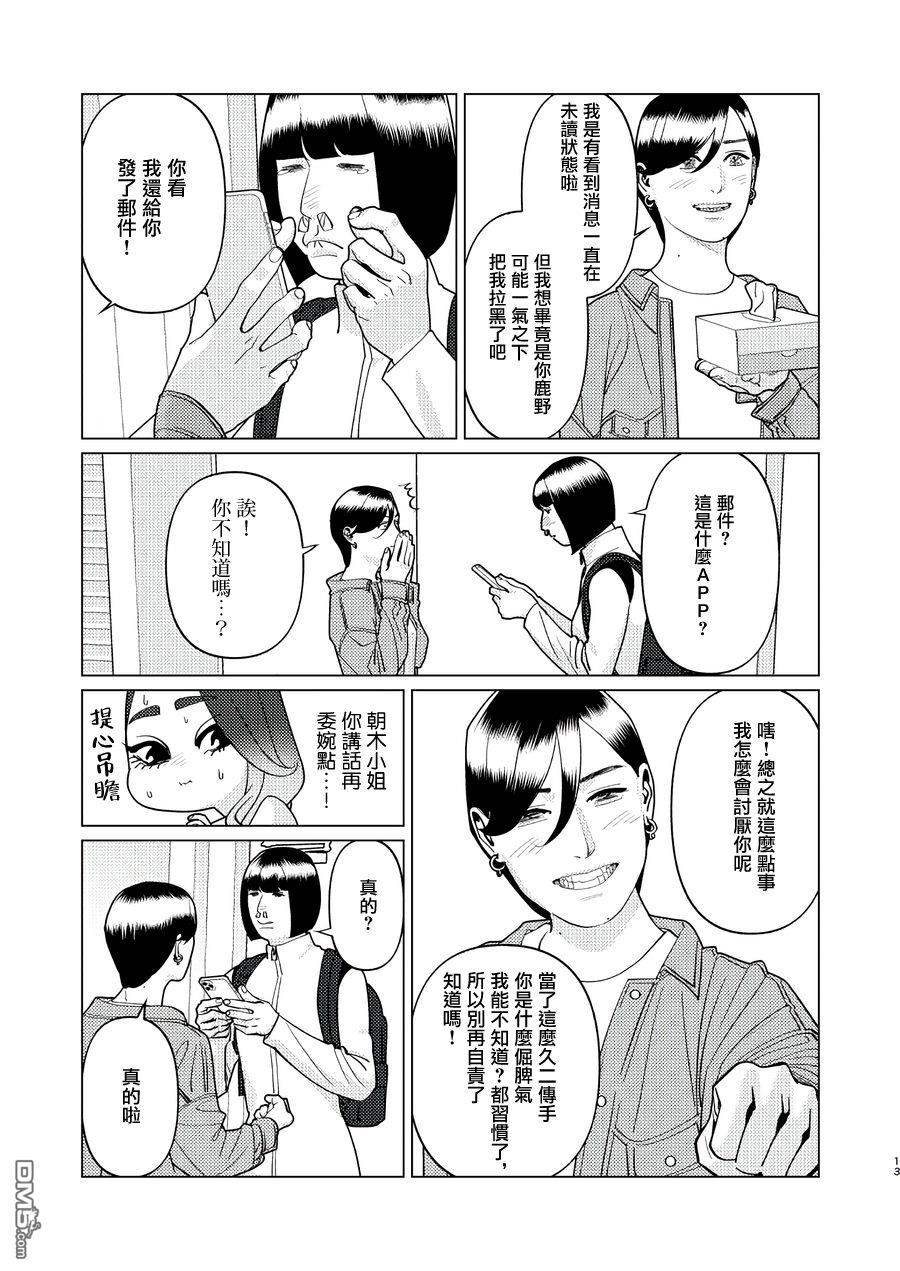 恋上夜晚的太阳 第18话 第13页