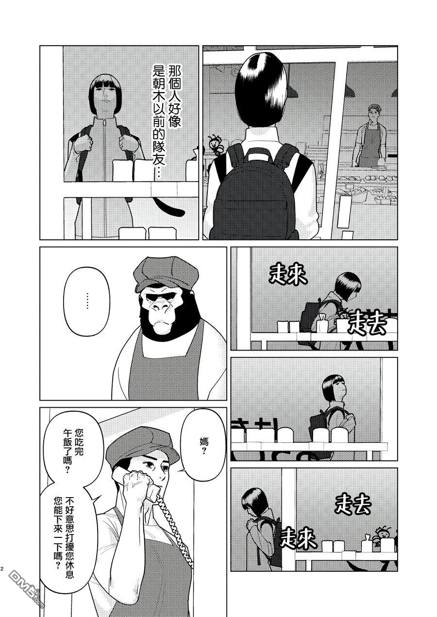 恋上夜晚的太阳 第18话 第2页