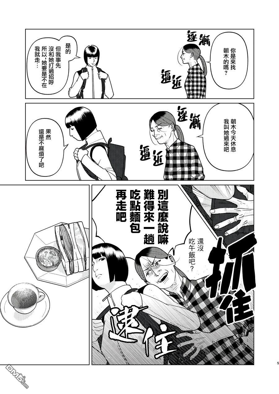 恋上夜晚的太阳 第18话 第5页