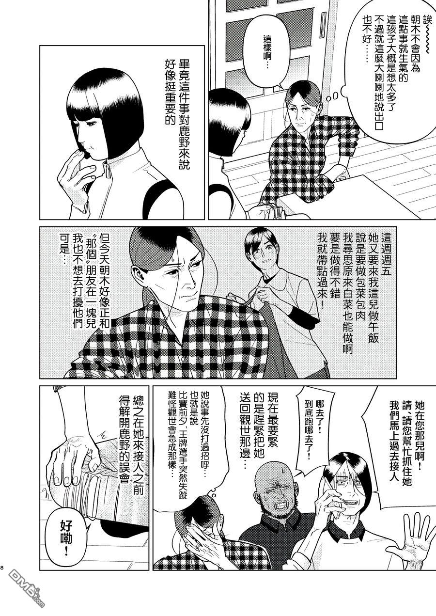 恋上夜晚的太阳 第18话 第8页