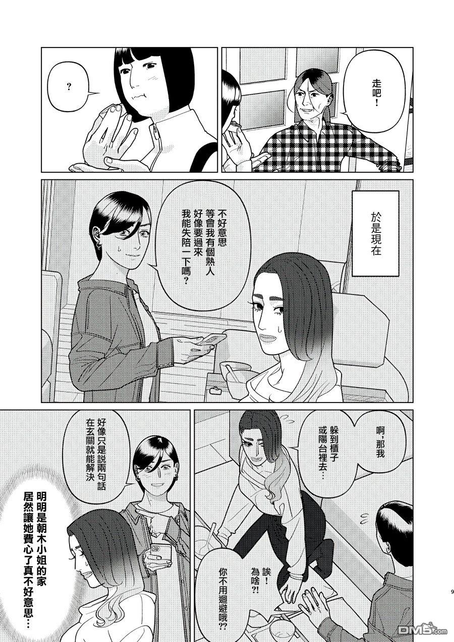 恋上夜晚的太阳 第18话 第9页