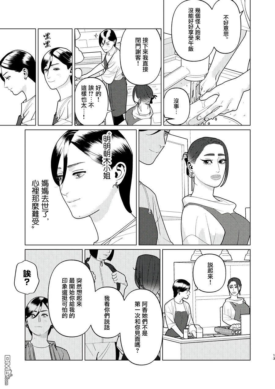 恋上夜晚的太阳 第19话 第13页