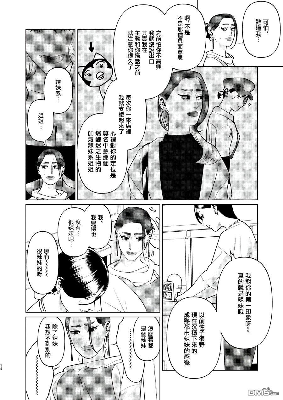 恋上夜晚的太阳 第19话 第14页