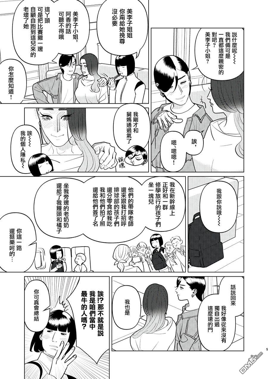 恋上夜晚的太阳 第19话 第5页
