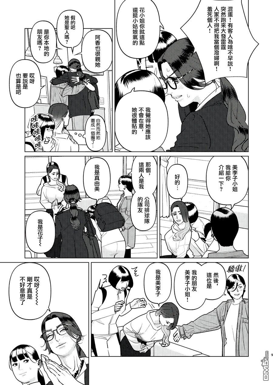 恋上夜晚的太阳 第19话 第9页