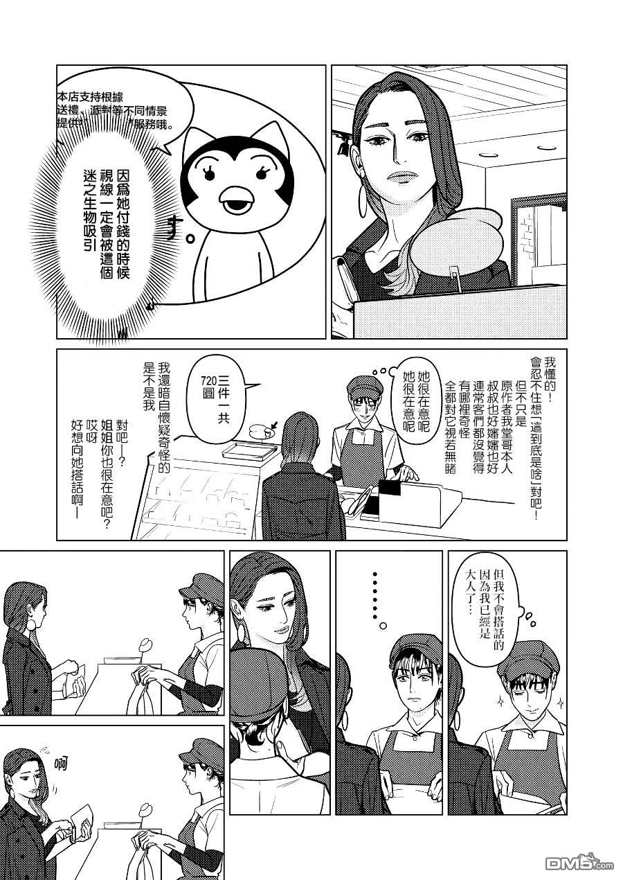 恋上夜晚的太阳 第1话 第3页