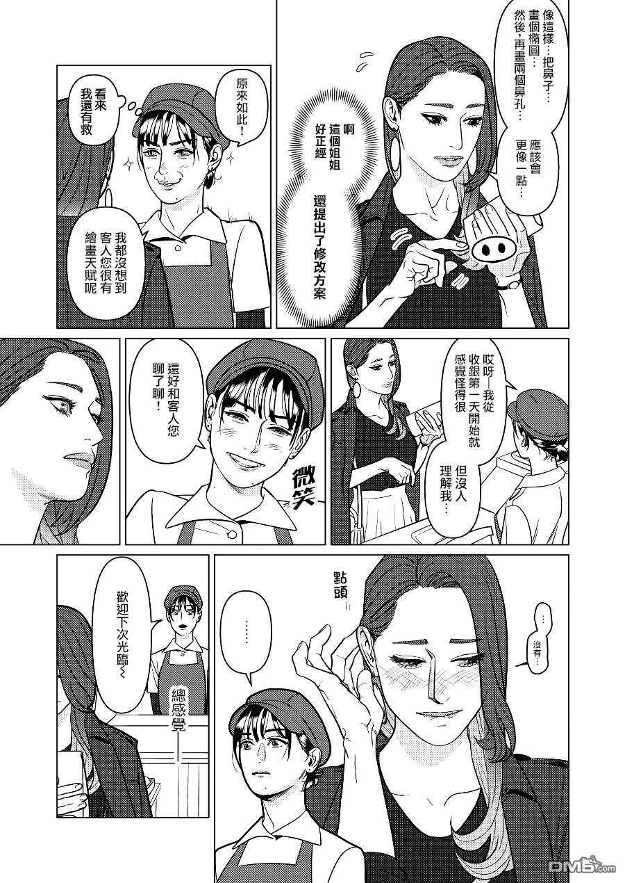 恋上夜晚的太阳 第1话 第5页