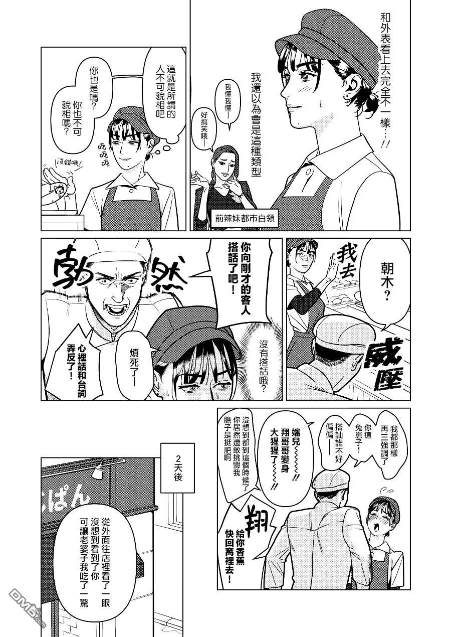 恋上夜晚的太阳 第1话 第6页