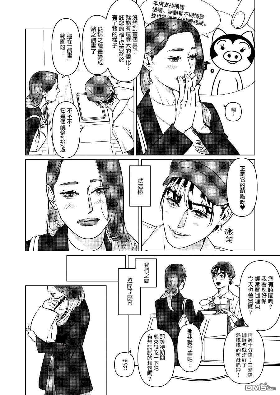 恋上夜晚的太阳 第1话 第8页