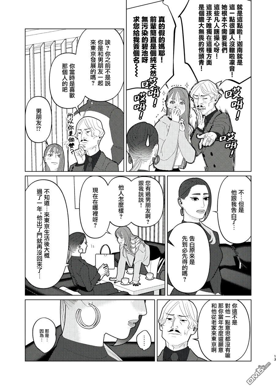 恋上夜晚的太阳 第20话 第13页