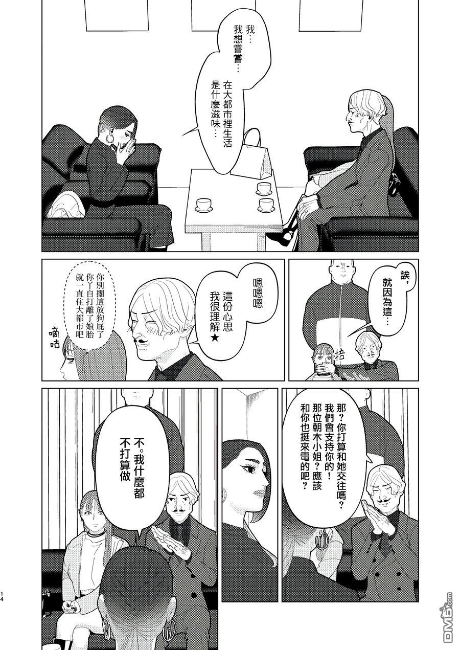 恋上夜晚的太阳 第20话 第14页