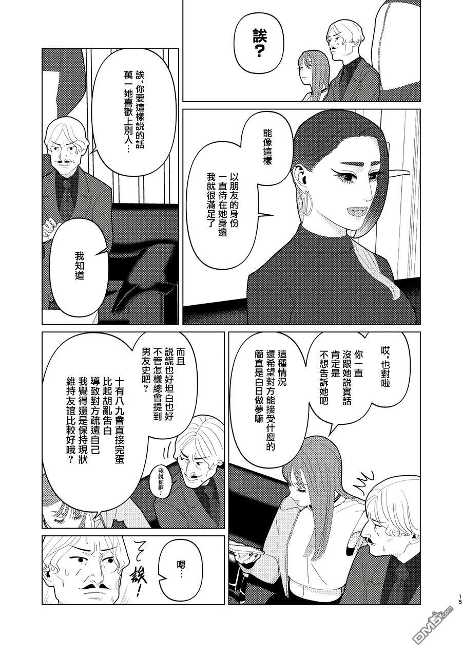 恋上夜晚的太阳 第20话 第15页