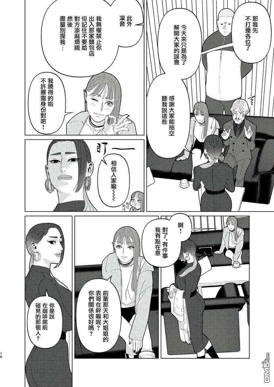 恋上夜晚的太阳 第20话 第16页