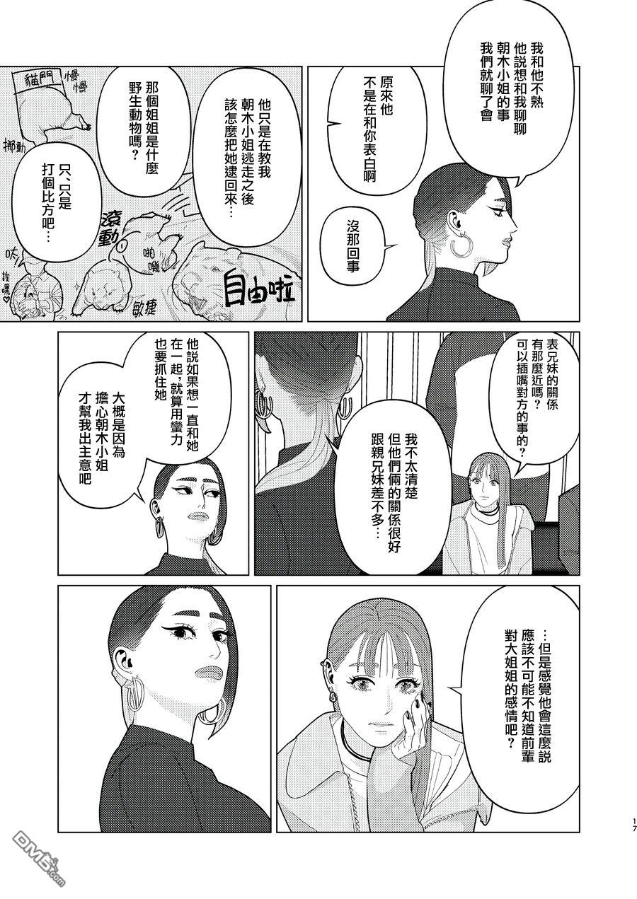 恋上夜晚的太阳 第20话 第17页
