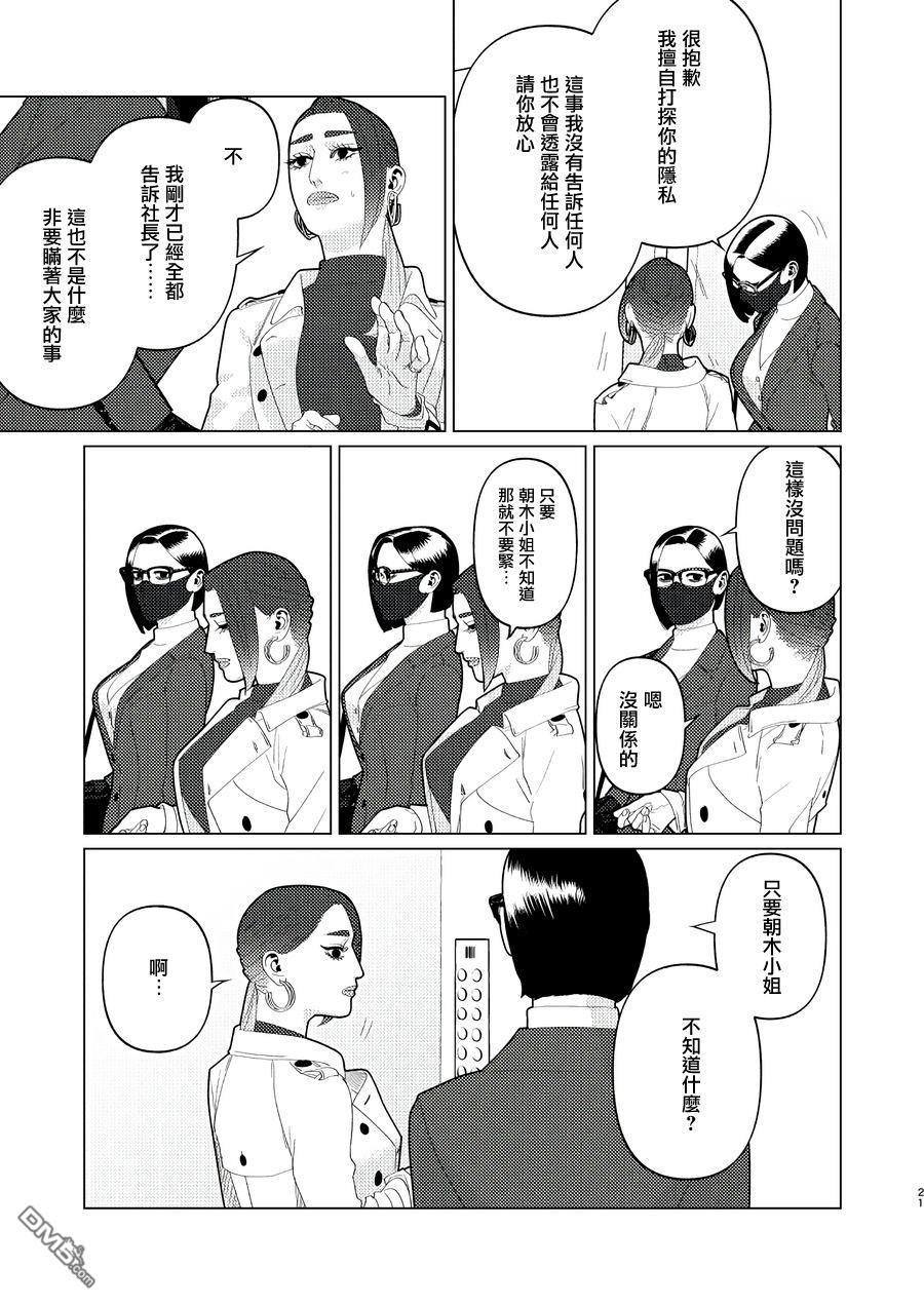 恋上夜晚的太阳 第20话 第21页