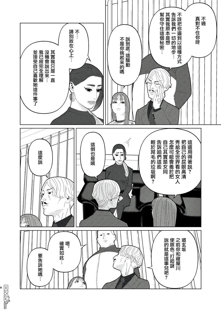 恋上夜晚的太阳 第20话 第8页