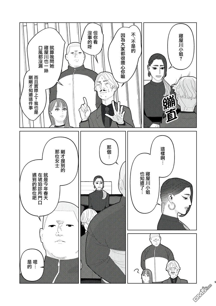 恋上夜晚的太阳 第20话 第9页