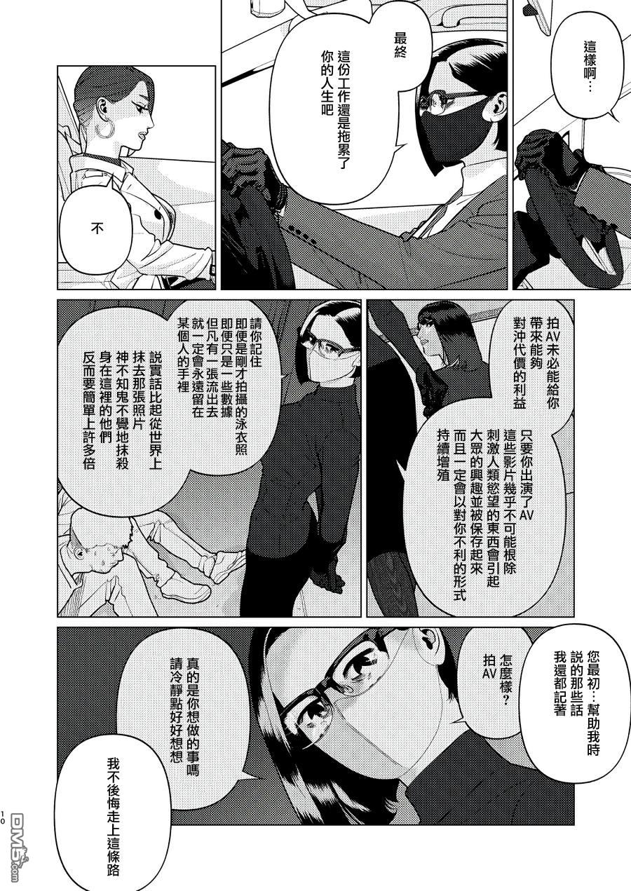 恋上夜晚的太阳 第21话 第10页