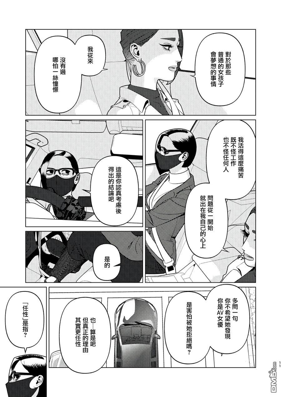 恋上夜晚的太阳 第21话 第11页