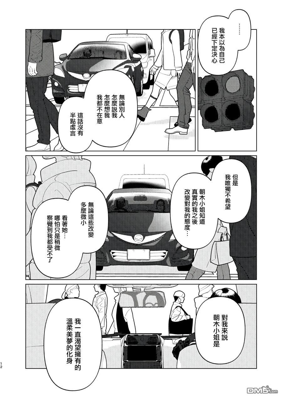 恋上夜晚的太阳 第21话 第12页