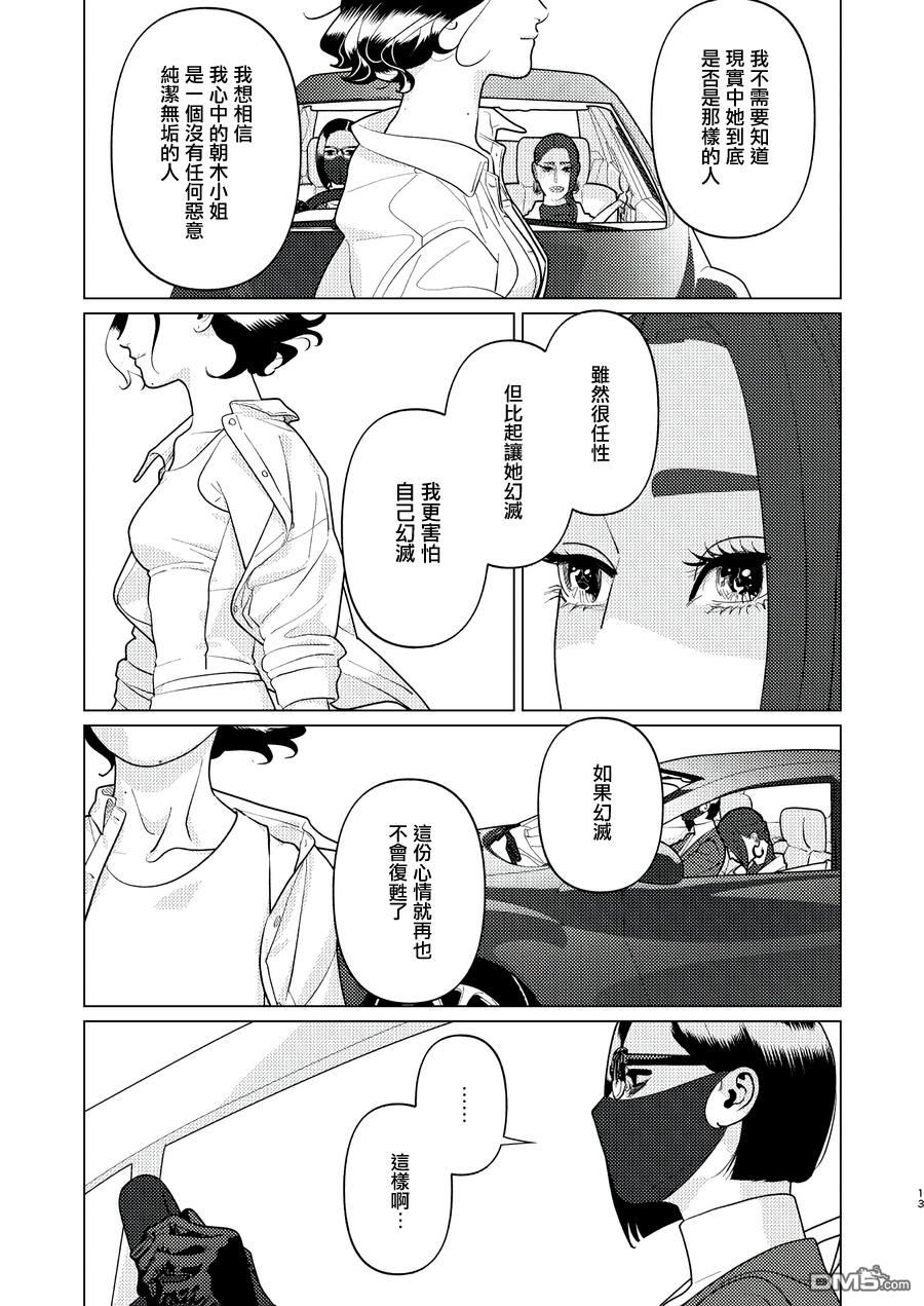 恋上夜晚的太阳 第21话 第13页