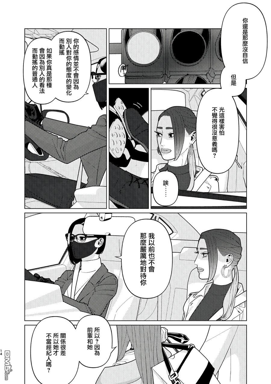 恋上夜晚的太阳 第21话 第14页