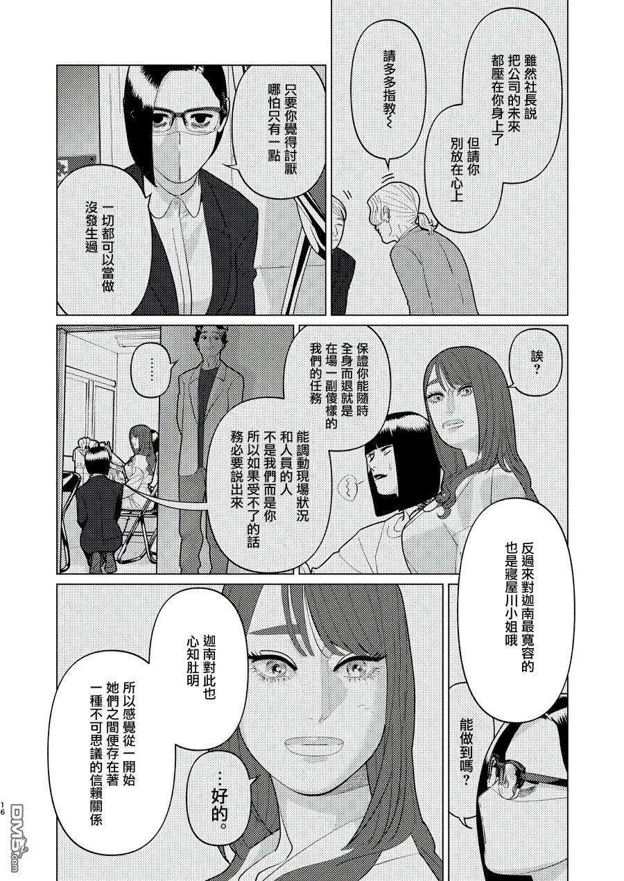 恋上夜晚的太阳 第21话 第16页