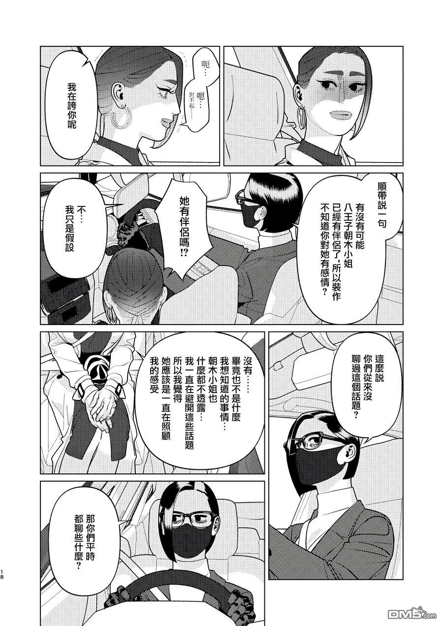 恋上夜晚的太阳 第21话 第18页