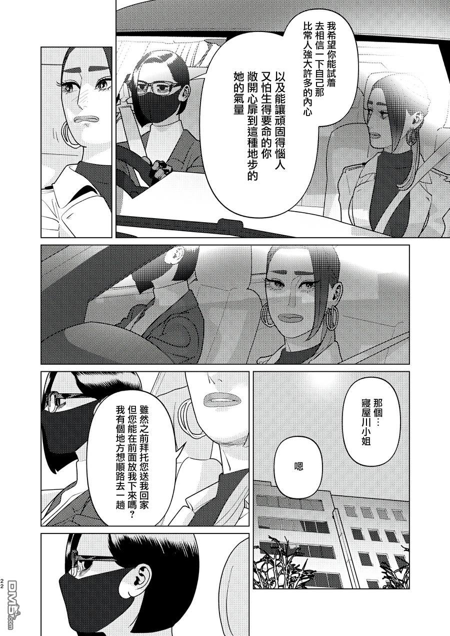 恋上夜晚的太阳 第21话 第22页
