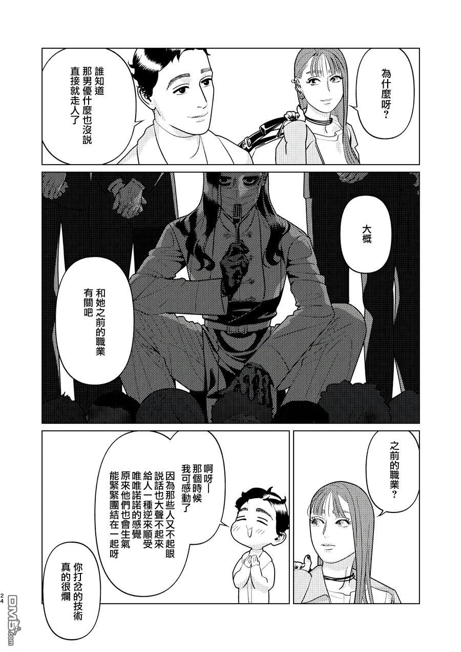 恋上夜晚的太阳 第21话 第24页