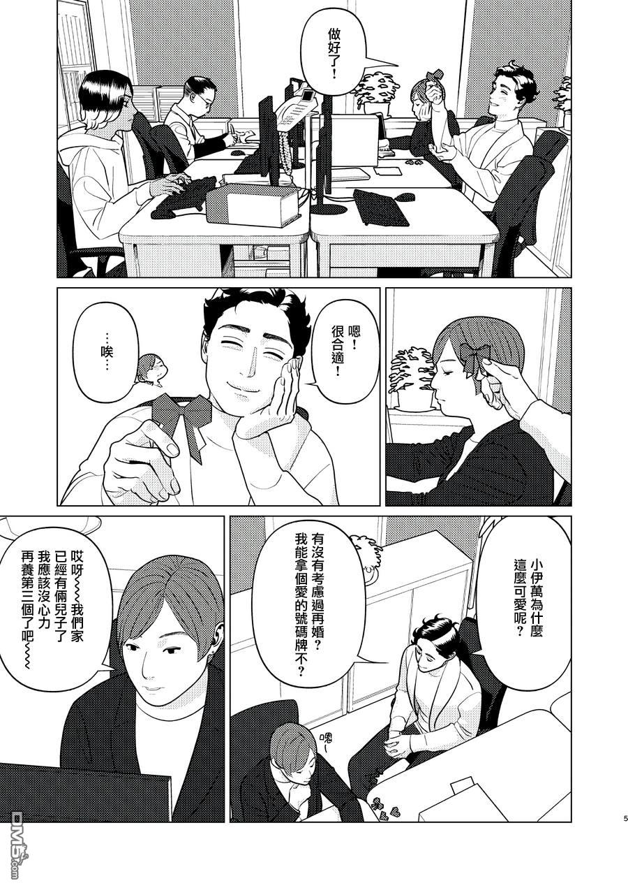 恋上夜晚的太阳 第21话 第5页
