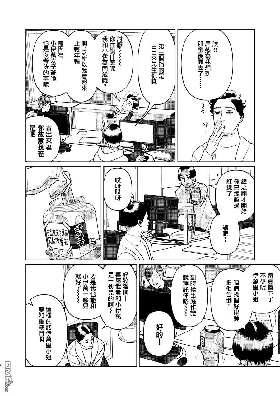 恋上夜晚的太阳 第21话 第6页