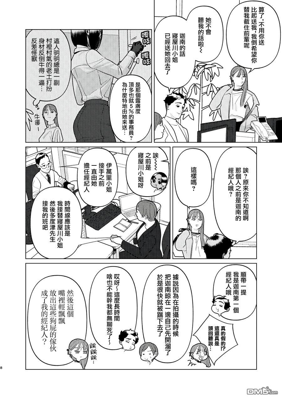 恋上夜晚的太阳 第21话 第8页