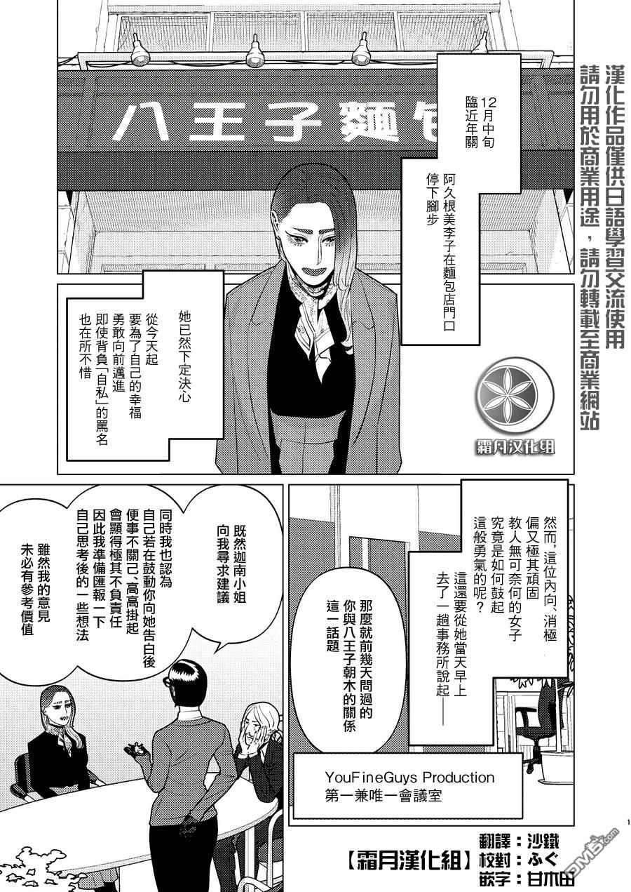 恋上夜晚的太阳 第22话 第1页