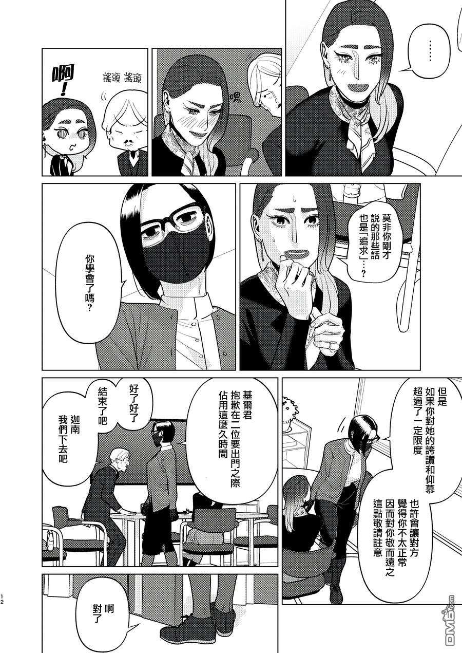 恋上夜晚的太阳 第22话 第12页