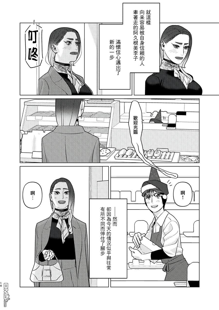 恋上夜晚的太阳 第22话 第14页