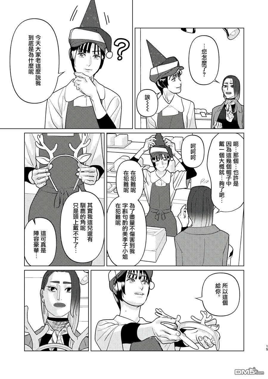 恋上夜晚的太阳 第22话 第15页