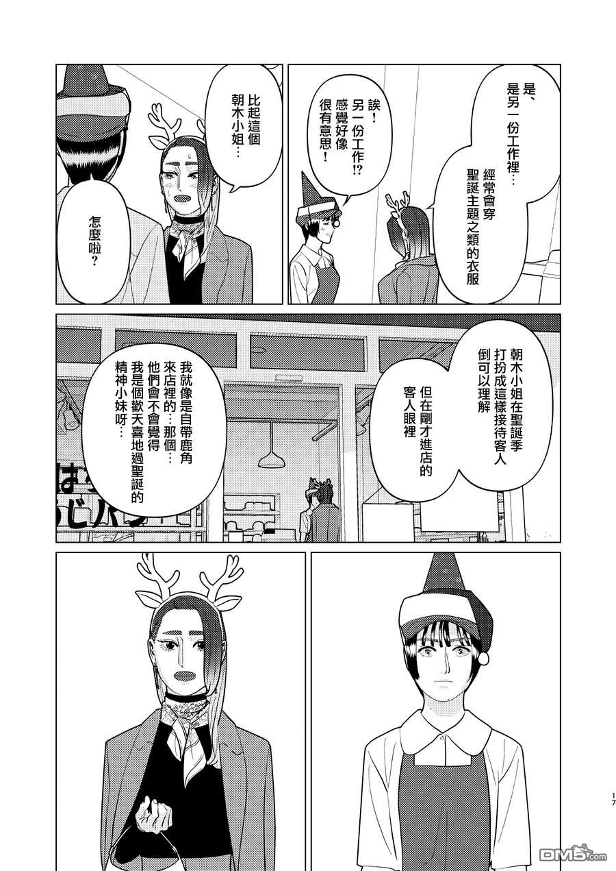 恋上夜晚的太阳 第22话 第17页