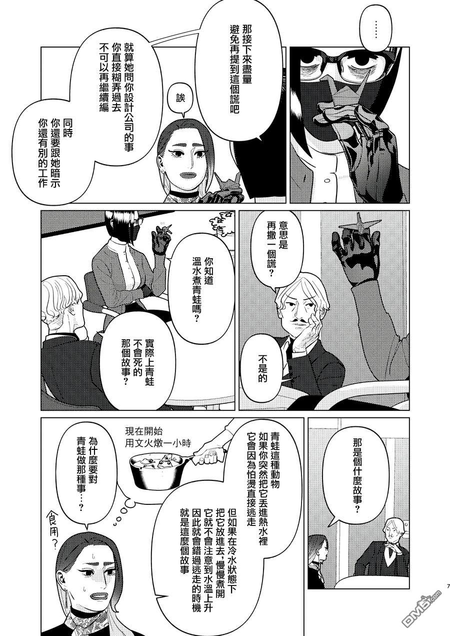 恋上夜晚的太阳 第22话 第7页