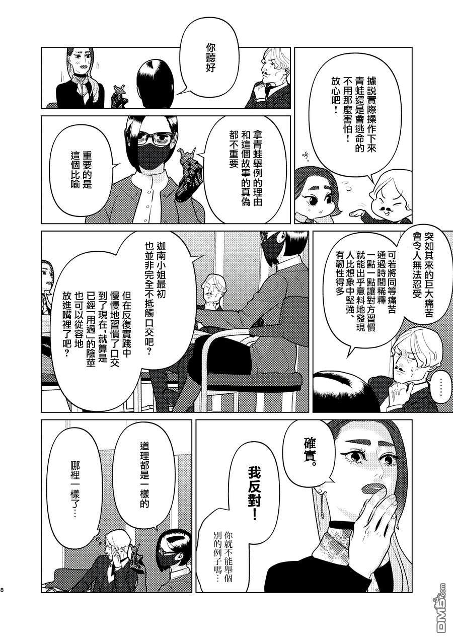 恋上夜晚的太阳 第22话 第8页