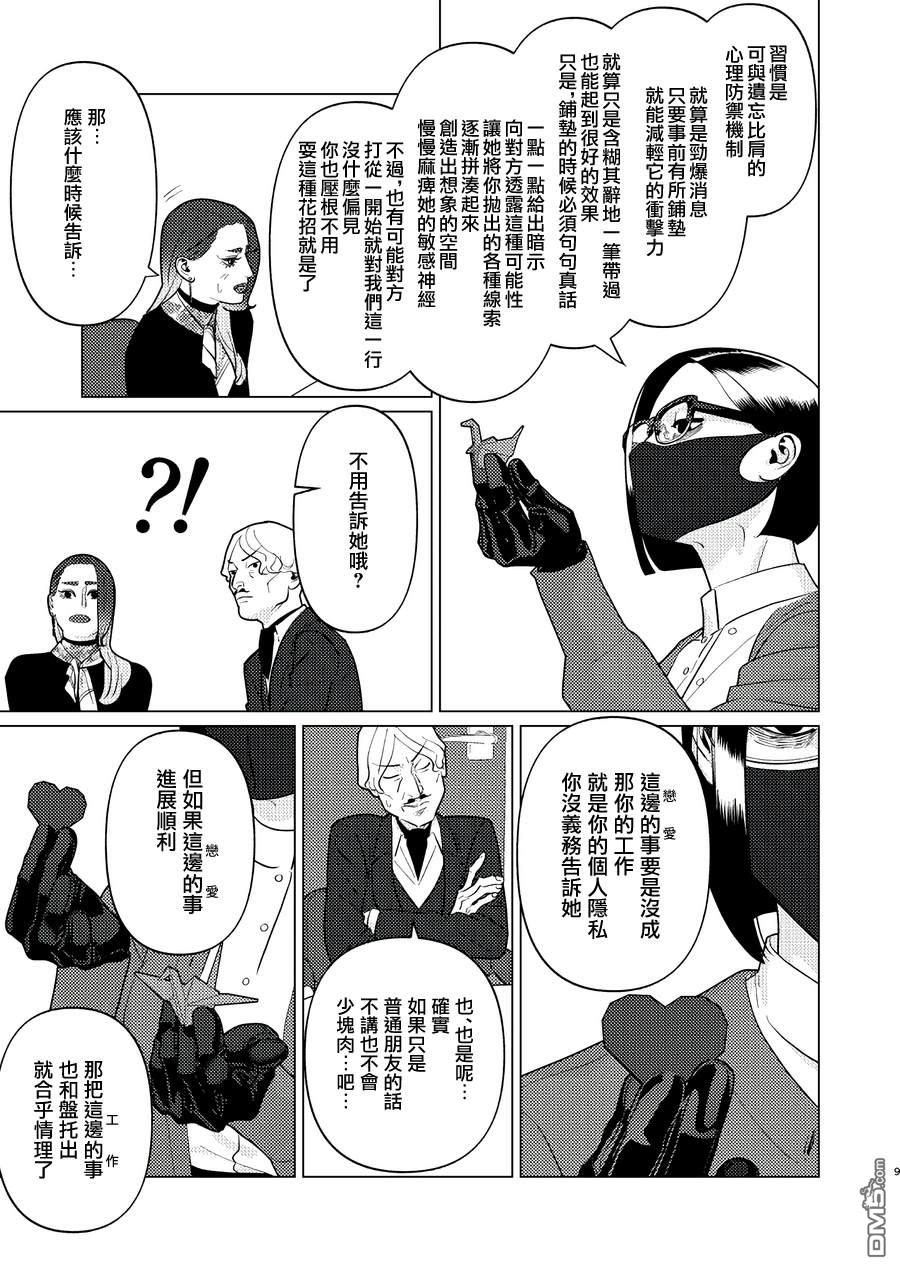 恋上夜晚的太阳 第22话 第9页