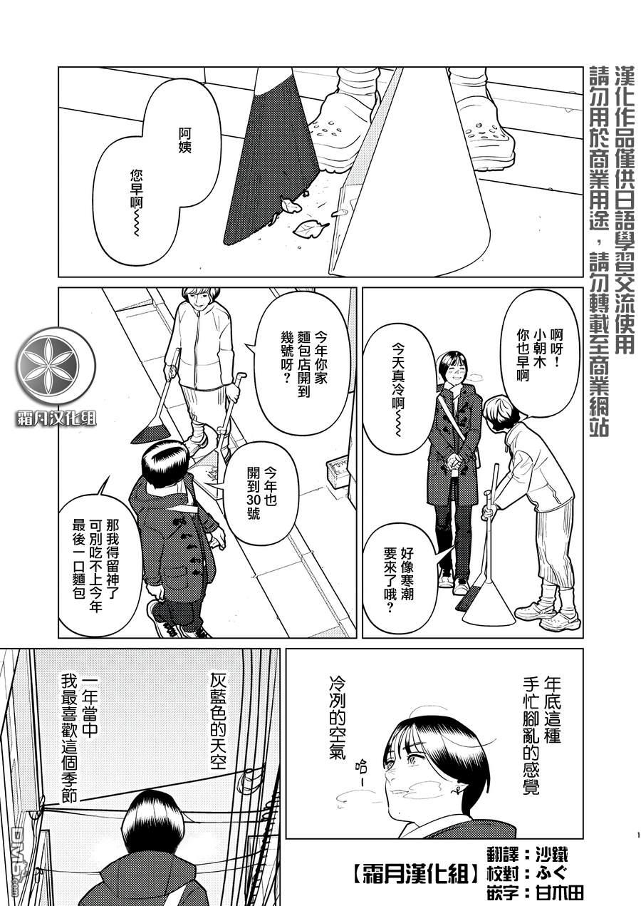 恋上夜晚的太阳 第23话 第1页