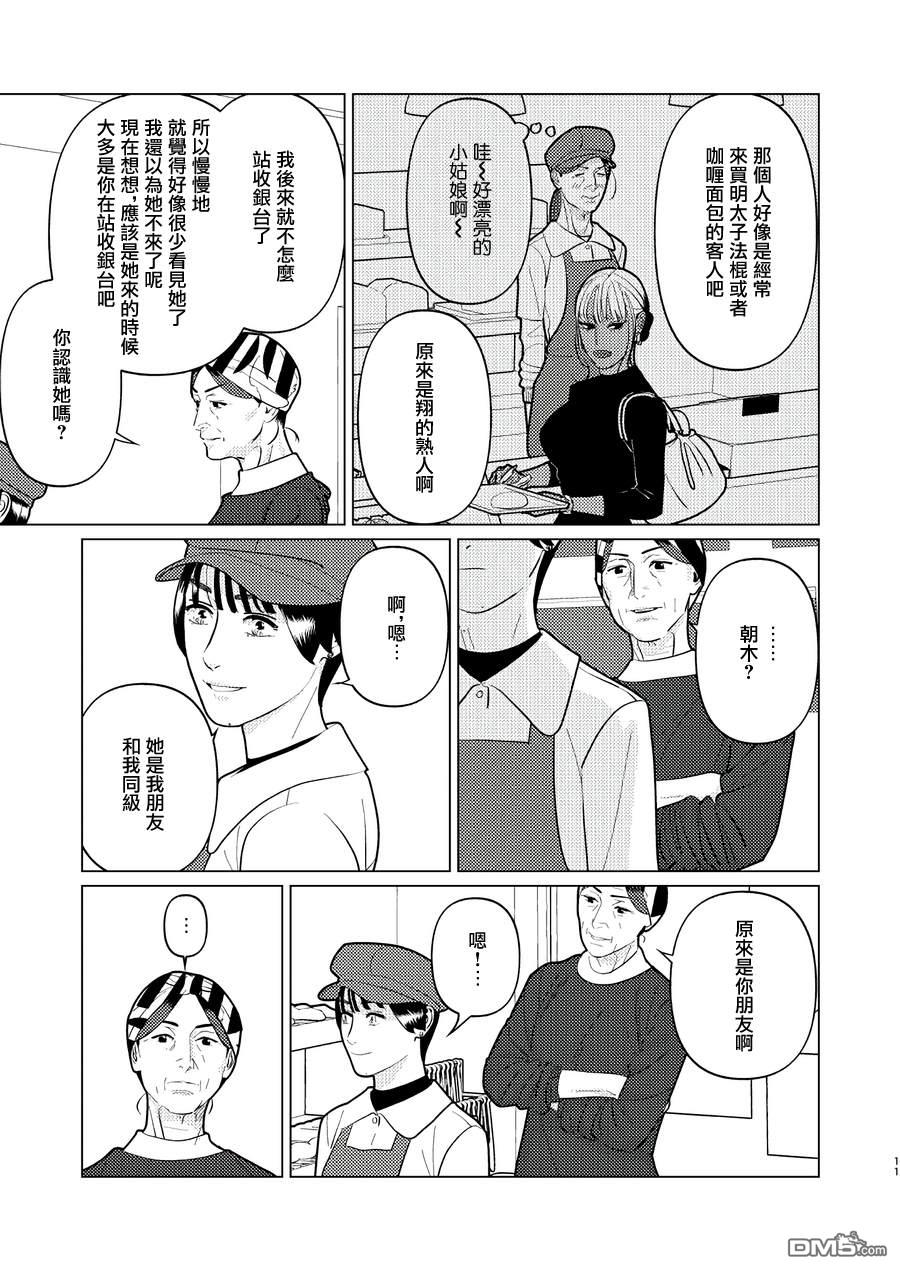 恋上夜晚的太阳 第23话 第11页