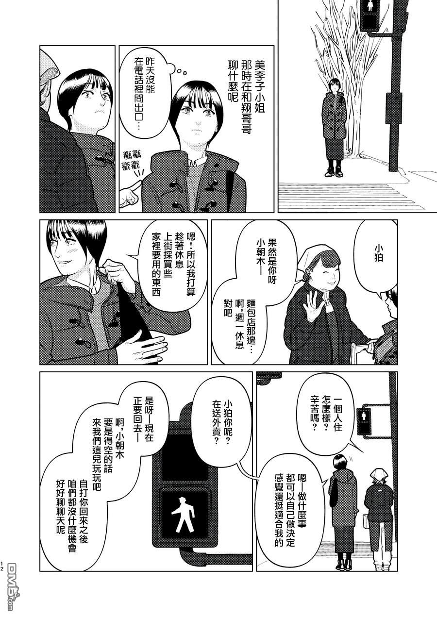 恋上夜晚的太阳 第23话 第12页