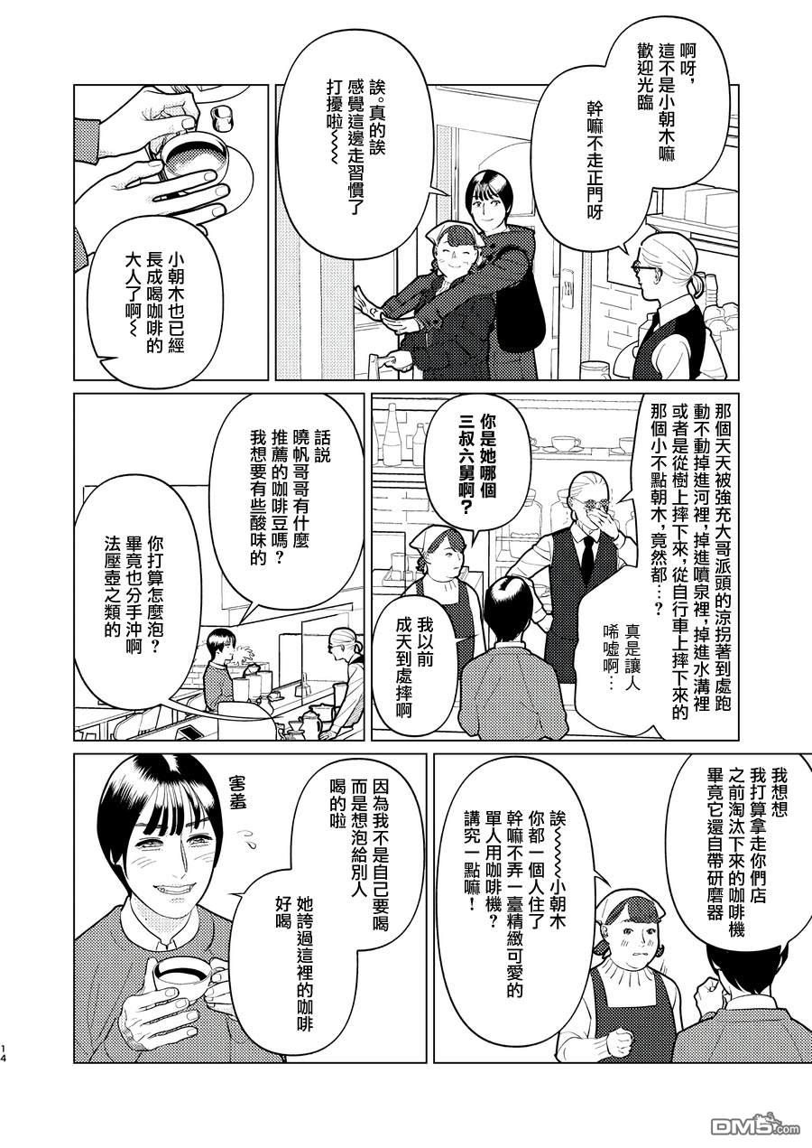 恋上夜晚的太阳 第23话 第14页