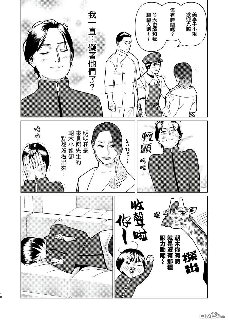恋上夜晚的太阳 第23话 第18页