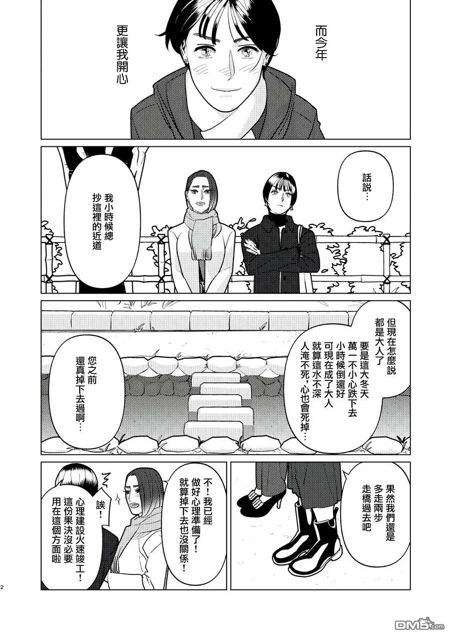 恋上夜晚的太阳 第23话 第2页