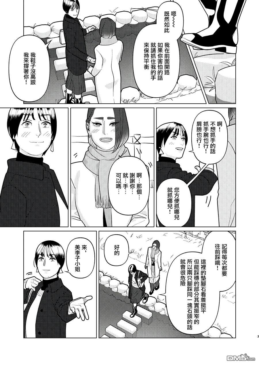 恋上夜晚的太阳 第23话 第3页